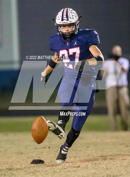 Thumbnail 2 in South Brunswick vs Terry Sanford (NCHSAA 3A - First Round) photogallery.