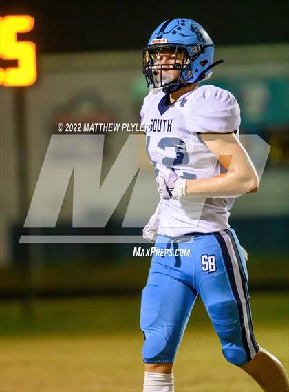 Thumbnail 1 in South Brunswick vs Terry Sanford (NCHSAA 3A - First Round) photogallery.