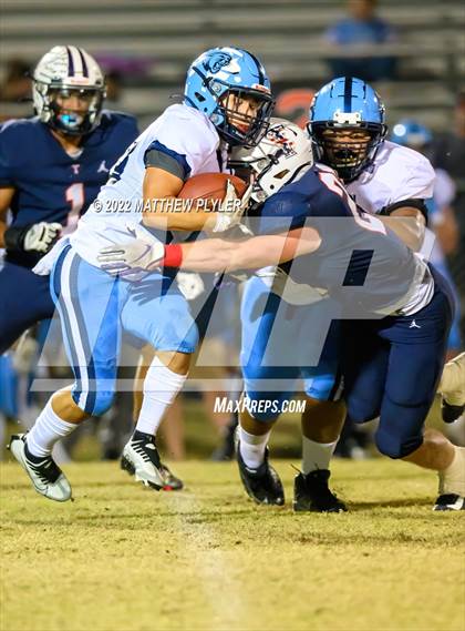 Thumbnail 3 in South Brunswick vs Terry Sanford (NCHSAA 3A - First Round) photogallery.