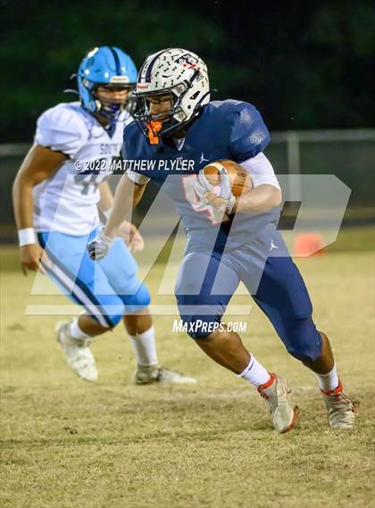 Thumbnail 2 in South Brunswick vs Terry Sanford (NCHSAA 3A - First Round) photogallery.