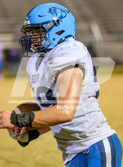 Thumbnail 1 in South Brunswick vs Terry Sanford (NCHSAA 3A - First Round) photogallery.