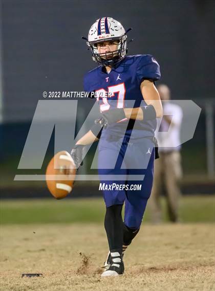 Thumbnail 1 in South Brunswick vs Terry Sanford (NCHSAA 3A - First Round) photogallery.