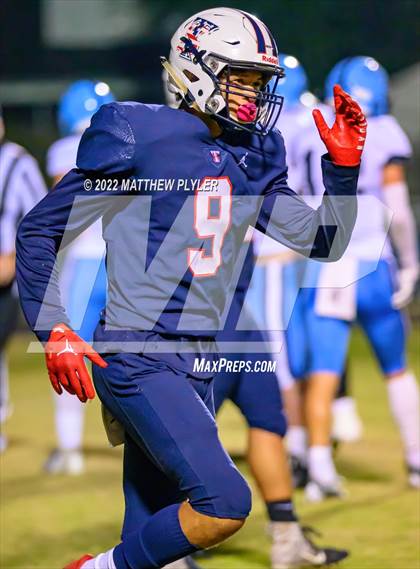 Thumbnail 2 in South Brunswick vs Terry Sanford (NCHSAA 3A - First Round) photogallery.