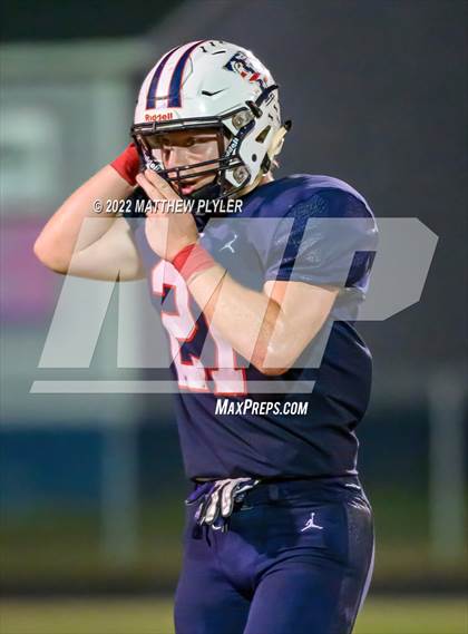 Thumbnail 3 in South Brunswick vs Terry Sanford (NCHSAA 3A - First Round) photogallery.