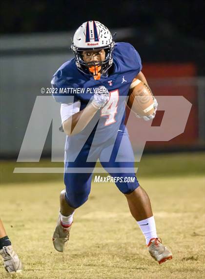 Thumbnail 3 in South Brunswick vs Terry Sanford (NCHSAA 3A - First Round) photogallery.