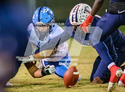Thumbnail 1 in South Brunswick vs Terry Sanford (NCHSAA 3A - First Round) photogallery.