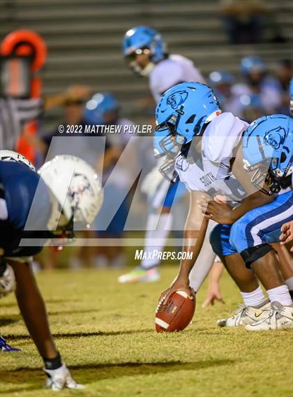 Thumbnail 3 in South Brunswick vs Terry Sanford (NCHSAA 3A - First Round) photogallery.
