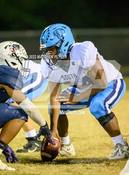 Thumbnail 2 in South Brunswick vs Terry Sanford (NCHSAA 3A - First Round) photogallery.