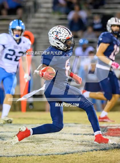 Thumbnail 1 in South Brunswick vs Terry Sanford (NCHSAA 3A - First Round) photogallery.