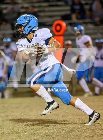 Thumbnail 3 in South Brunswick vs Terry Sanford (NCHSAA 3A - First Round) photogallery.