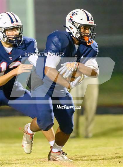 Thumbnail 3 in South Brunswick vs Terry Sanford (NCHSAA 3A - First Round) photogallery.