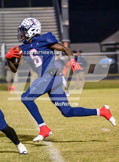 Thumbnail 2 in South Brunswick vs Terry Sanford (NCHSAA 3A - First Round) photogallery.