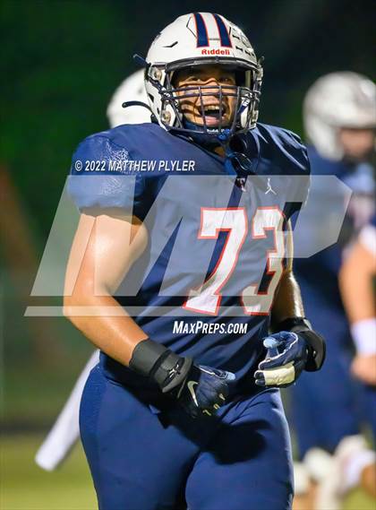 Thumbnail 2 in South Brunswick vs Terry Sanford (NCHSAA 3A - First Round) photogallery.