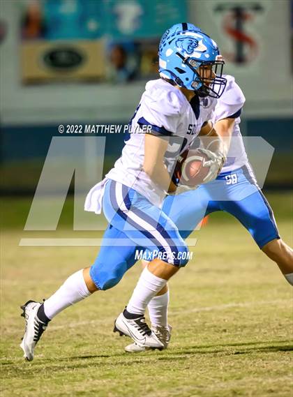 Thumbnail 3 in South Brunswick vs Terry Sanford (NCHSAA 3A - First Round) photogallery.