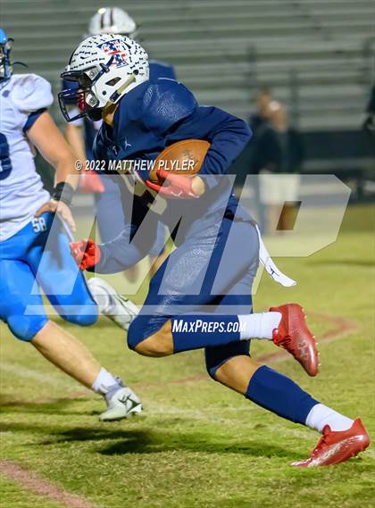 Thumbnail 3 in South Brunswick vs Terry Sanford (NCHSAA 3A - First Round) photogallery.