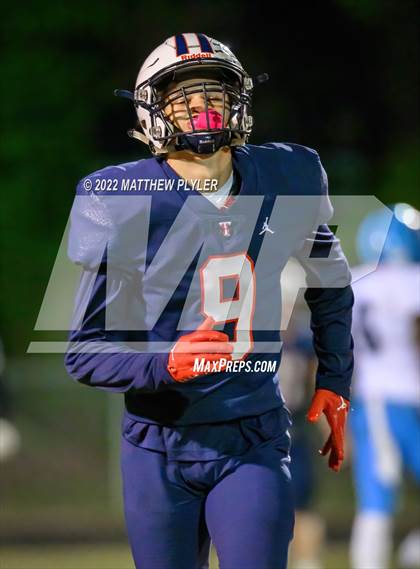 Thumbnail 3 in South Brunswick vs Terry Sanford (NCHSAA 3A - First Round) photogallery.