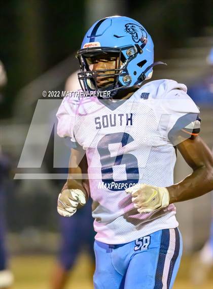 Thumbnail 2 in South Brunswick vs Terry Sanford (NCHSAA 3A - First Round) photogallery.