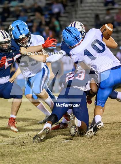 Thumbnail 3 in South Brunswick vs Terry Sanford (NCHSAA 3A - First Round) photogallery.