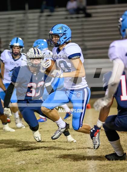 Thumbnail 1 in South Brunswick vs Terry Sanford (NCHSAA 3A - First Round) photogallery.