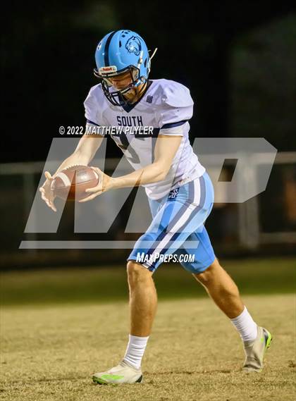 Thumbnail 1 in South Brunswick vs Terry Sanford (NCHSAA 3A - First Round) photogallery.
