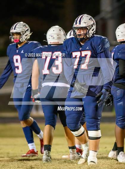 Thumbnail 3 in South Brunswick vs Terry Sanford (NCHSAA 3A - First Round) photogallery.
