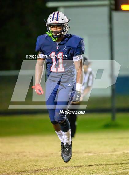 Thumbnail 2 in South Brunswick vs Terry Sanford (NCHSAA 3A - First Round) photogallery.