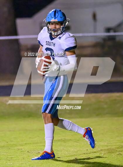 Thumbnail 1 in South Brunswick vs Terry Sanford (NCHSAA 3A - First Round) photogallery.