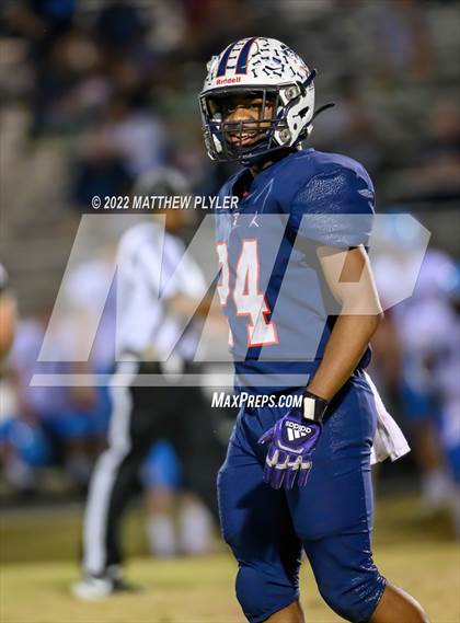 Thumbnail 2 in South Brunswick vs Terry Sanford (NCHSAA 3A - First Round) photogallery.