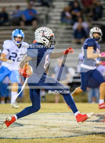 Thumbnail 3 in South Brunswick vs Terry Sanford (NCHSAA 3A - First Round) photogallery.