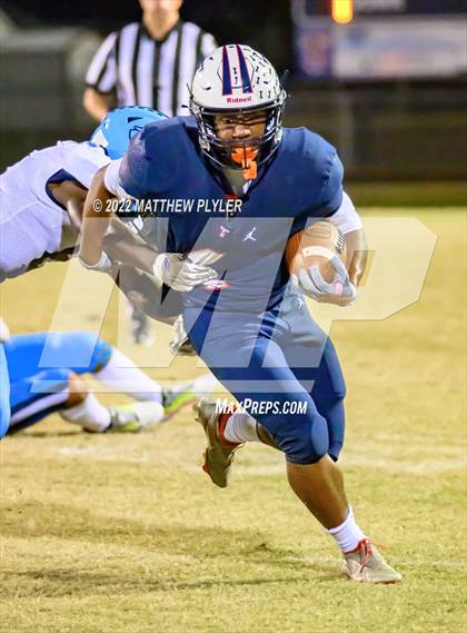 Thumbnail 3 in South Brunswick vs Terry Sanford (NCHSAA 3A - First Round) photogallery.