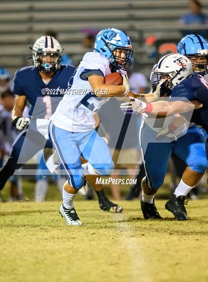 Thumbnail 2 in South Brunswick vs Terry Sanford (NCHSAA 3A - First Round) photogallery.