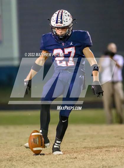 Thumbnail 1 in South Brunswick vs Terry Sanford (NCHSAA 3A - First Round) photogallery.