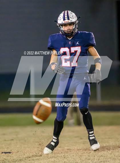 Thumbnail 2 in South Brunswick vs Terry Sanford (NCHSAA 3A - First Round) photogallery.