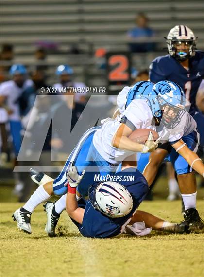 Thumbnail 1 in South Brunswick vs Terry Sanford (NCHSAA 3A - First Round) photogallery.