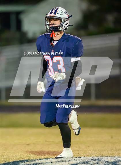 Thumbnail 2 in South Brunswick vs Terry Sanford (NCHSAA 3A - First Round) photogallery.