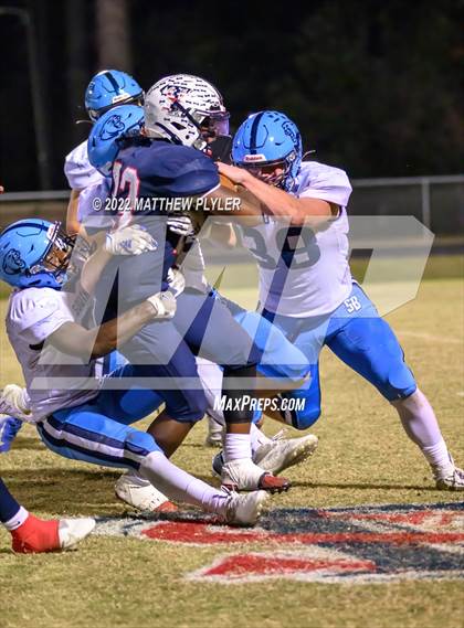 Thumbnail 2 in South Brunswick vs Terry Sanford (NCHSAA 3A - First Round) photogallery.