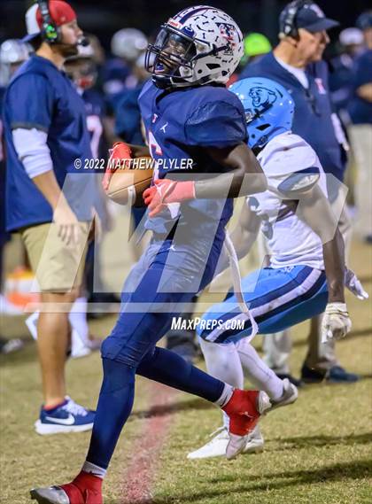 Thumbnail 2 in South Brunswick vs Terry Sanford (NCHSAA 3A - First Round) photogallery.