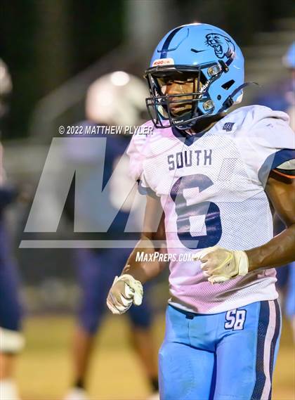 Thumbnail 1 in South Brunswick vs Terry Sanford (NCHSAA 3A - First Round) photogallery.