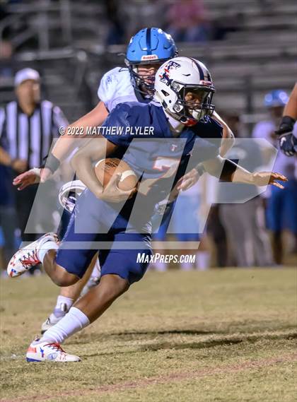 Thumbnail 1 in South Brunswick vs Terry Sanford (NCHSAA 3A - First Round) photogallery.