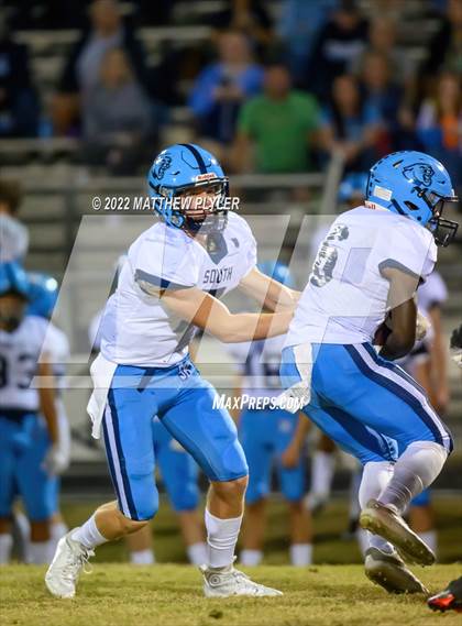 Thumbnail 3 in South Brunswick vs Terry Sanford (NCHSAA 3A - First Round) photogallery.