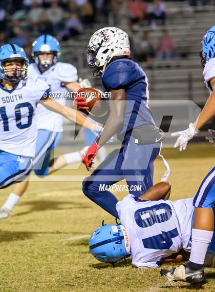 Thumbnail 3 in South Brunswick vs Terry Sanford (NCHSAA 3A - First Round) photogallery.