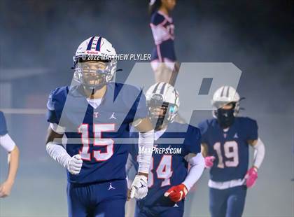 Thumbnail 3 in South Brunswick vs Terry Sanford (NCHSAA 3A - First Round) photogallery.