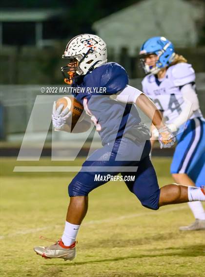 Thumbnail 3 in South Brunswick vs Terry Sanford (NCHSAA 3A - First Round) photogallery.