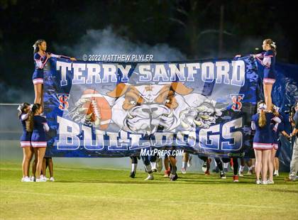 Thumbnail 3 in South Brunswick vs Terry Sanford (NCHSAA 3A - First Round) photogallery.
