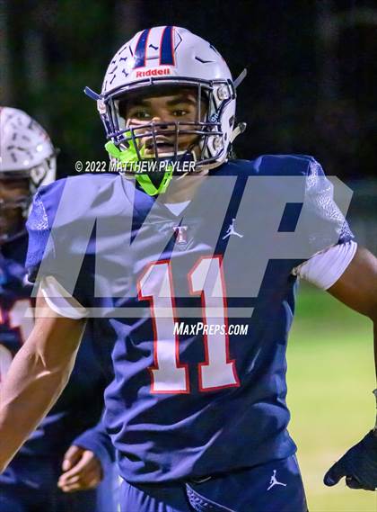 Thumbnail 3 in South Brunswick vs Terry Sanford (NCHSAA 3A - First Round) photogallery.
