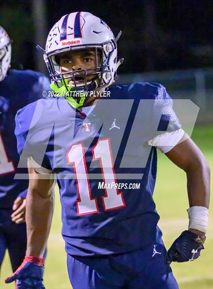 Thumbnail 2 in South Brunswick vs Terry Sanford (NCHSAA 3A - First Round) photogallery.