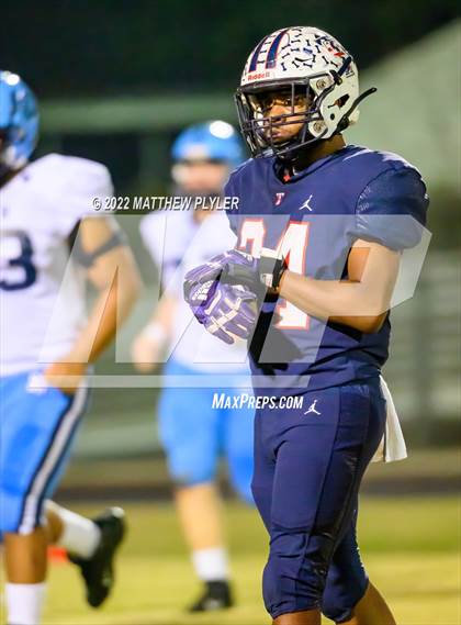 Thumbnail 3 in South Brunswick vs Terry Sanford (NCHSAA 3A - First Round) photogallery.