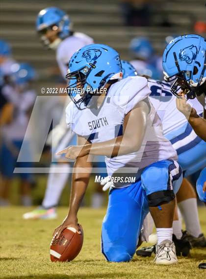 Thumbnail 1 in South Brunswick vs Terry Sanford (NCHSAA 3A - First Round) photogallery.