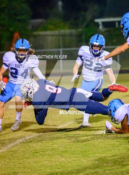 Thumbnail 1 in South Brunswick vs Terry Sanford (NCHSAA 3A - First Round) photogallery.