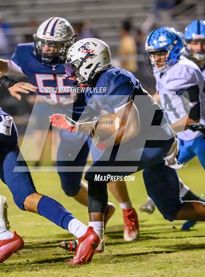 Thumbnail 1 in South Brunswick vs Terry Sanford (NCHSAA 3A - First Round) photogallery.